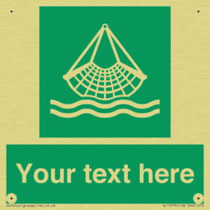 Custom Safe condition: Person overboard equipment